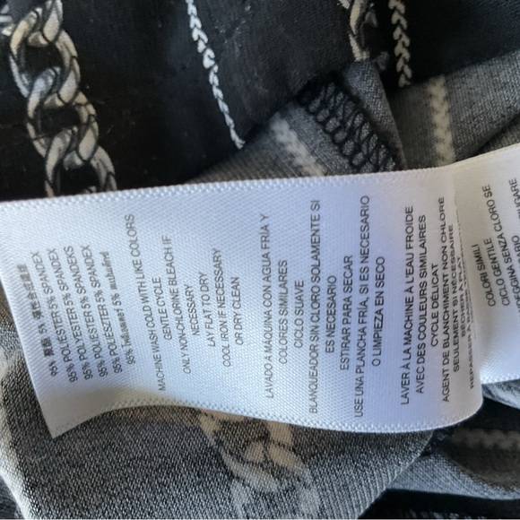 Michael Kors Women's Navy Dress - Picture 7 of 7